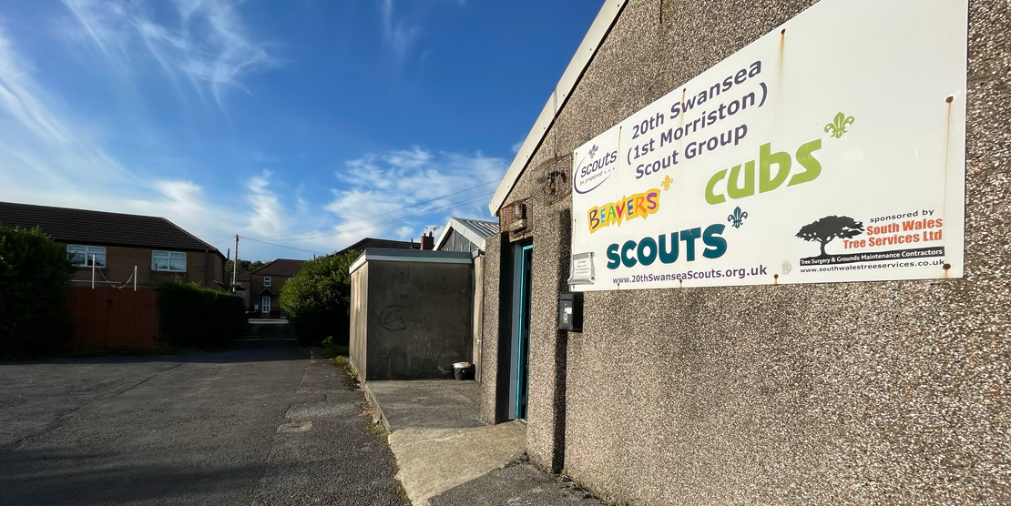 Morriston Scout Hall